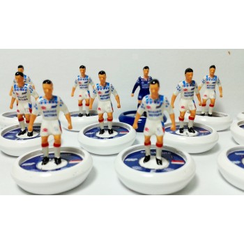 Subbuteo Andrew Table Soccer Singapore 1991 Malaysia Cup Team on RSB Professional Bases
